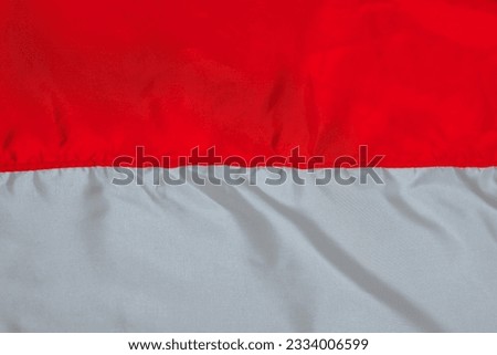 Red and white. Red and white flag. Indonesian flag
