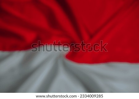 Red and white. Red and white flag. Indonesian flag