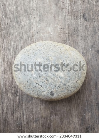 brown round stone slab floor