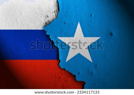 Relations between Russia and Somalia. Russia vs Somalia.
