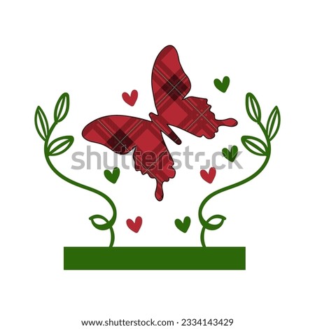 Butterfly Vector, Butterfly SVG Design
