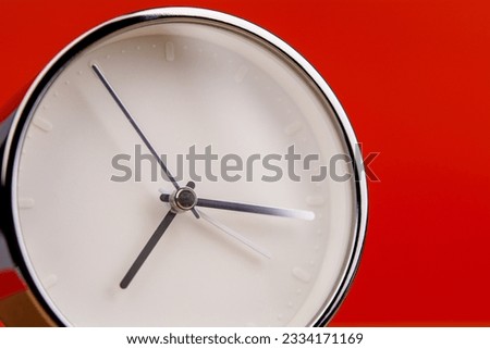 alarm clock telling time Reminder working with time business appointment schedule punctuality time concept