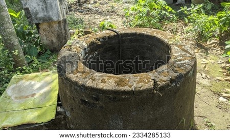 old well which is still functioning
