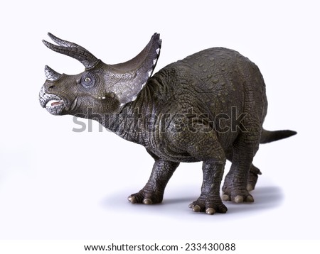 Dinosaur called Triceratops Royalty-Free Stock Photo #233430088