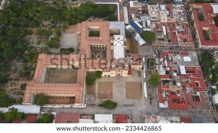 Exploring Oaxaca's Treasures: A Drone's-Eye Perspective of Santo Domingo de Guzman
