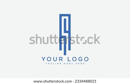 Letter S logo design template vector illustration.
