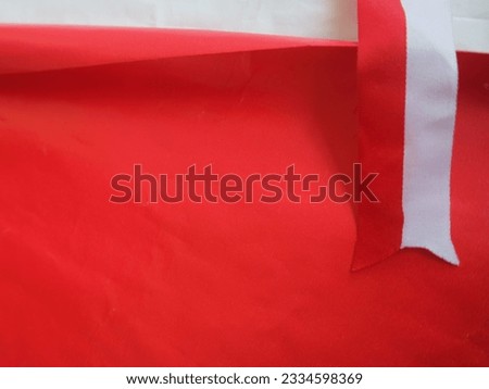 Textured red and white background, Indonesia independence day concept