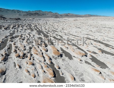 Campo de Piedra Pomez - a bizarre but beautiful landscape in the Argentinian highlands with a huge field of pumice, volcanic rocks and dunes of sand in the Puna - Traveling and exploring South America