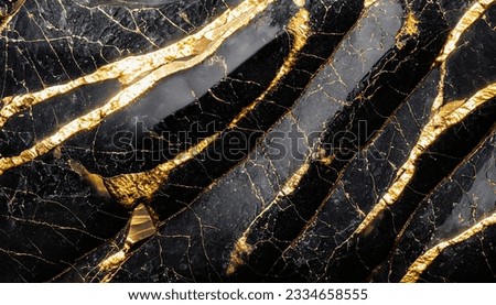 black marble with golden veins ,Black marbel natural pattern for background, abstract black white and gold, black and yellow marbl, hi gloss marble stone texture of digital wall tiles design.
