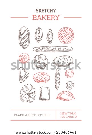 Sketchy Bakery Template