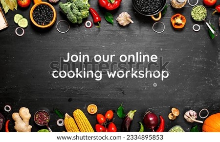 This is a cooking workshop picture.