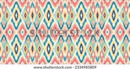Seamless batik pattern,Seamless tribal batik pattern,and Seamless motif pattern resemble ethnic boho, Aztec,and ikat styles.designed for use in satin,wallpaper,fabric,curtain,carpet,Batik Embroidery