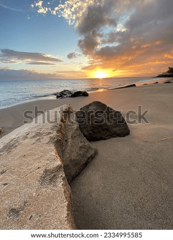 Waihikuli sunset in Maui Hawai’i