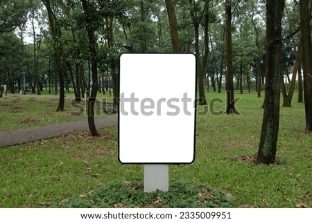 Place your design here, i suggest a garden or go green concept  Royalty-Free Stock Photo #2335009951