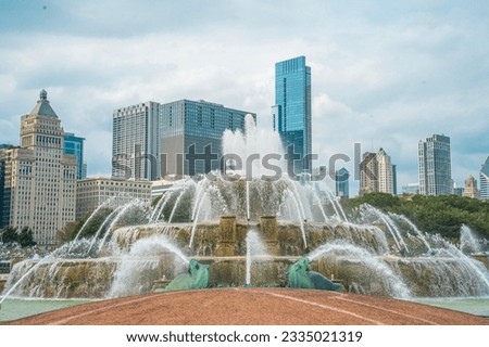Chicago Millennium Park Landmark Tourism Photo Peaceful