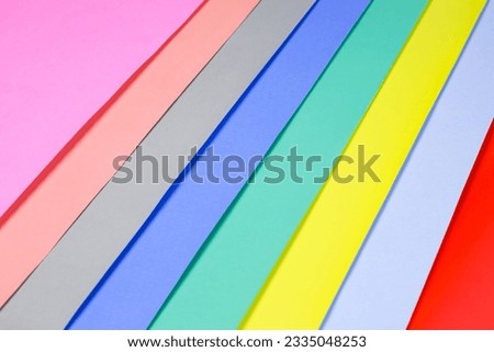 closeup colorfull abstract paper background 