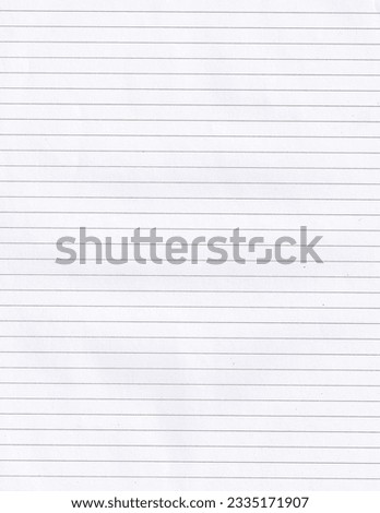 Stripped white paper sheet texture background Royalty-Free Stock Photo #2335171907