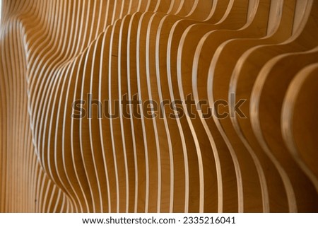 Wood surface texture. Abstract background. 3d effect. Royalty-Free Stock Photo #2335216041