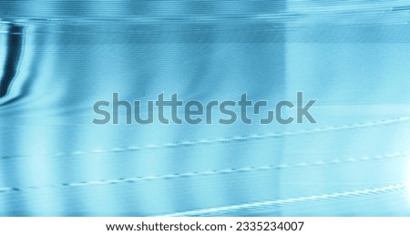 Vintage analog flickering tv screen useful as a background Royalty-Free Stock Photo #2335234007