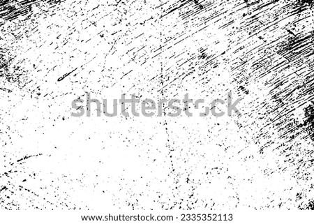 Vector concrete stains abstract grunge texture background.