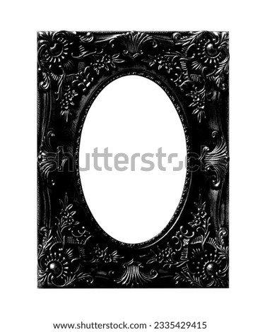 black and white photo frame interior decoration