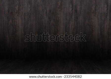 dark wood texture background Royalty-Free Stock Photo #233544082