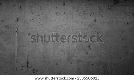 Concrete, plaster, black and white background for the desktop.