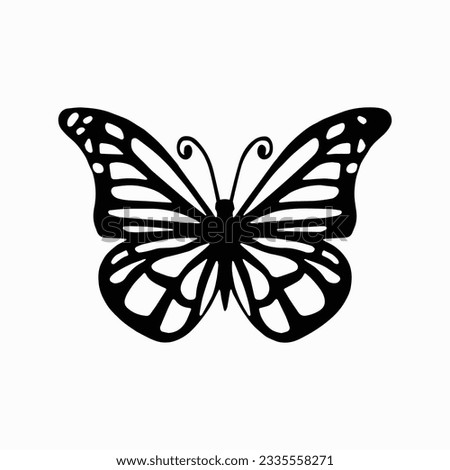 Butterfly svg, Butterfly Silhouette, Layered Butterfly Bundle Cricut SVG Files, Butterflies, Butterfly Clipart, Svg Files for Cricut