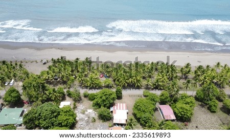 "Idyllic Tamarindo Beach, Costa Rica."