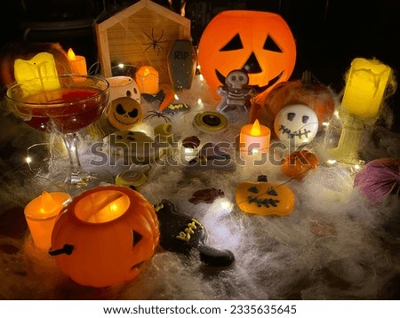 Halloween, Scary, Black, Pumpkin, ghost 