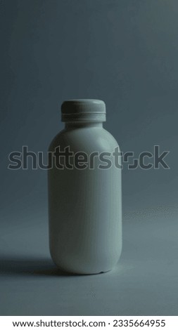 take a picture of a milk bottle