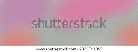 Panoramic web banner background with pastel pink, medium sea green and light slate gray colors.