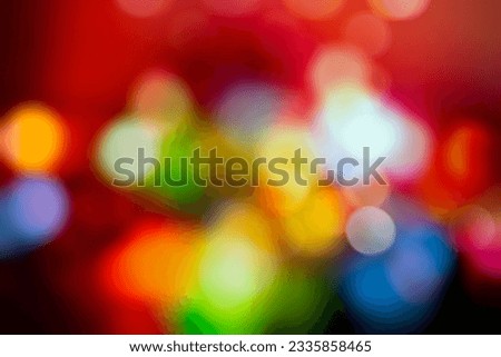 abstract colorful light bokeh , blur blackground
