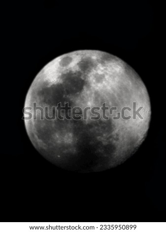 Isn't she beautiful! Full moon  picture 
