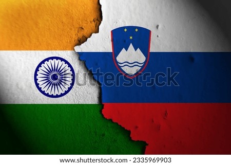 Relations between India and Slovenia. India vs Slovenia.