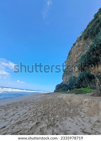 beautiful beach cliffs to look at

