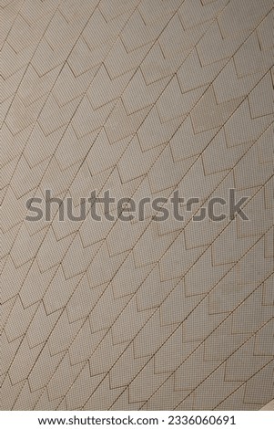 The background image of the tiles with beautiful alternating patterns.