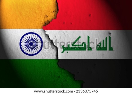 Relations between India and Iraq. India vs Iraq.