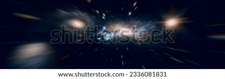 Galaxy stars planets star clusters, colored gas clouds in abstract space. Outer space nebula. Galaxy Space background,Elements of this image furnished by NASA. Royalty-Free Stock Photo #2336081831