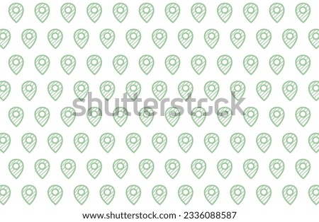 travel and vacation seamless pattern background