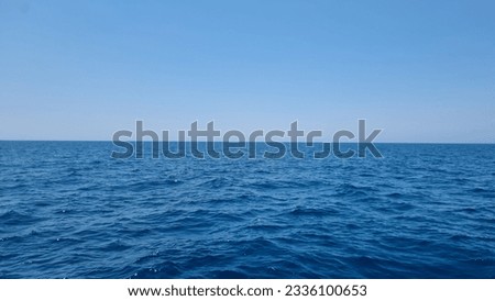 Mediterranean sea Turkey Alanya, picture taken 21.07.2023