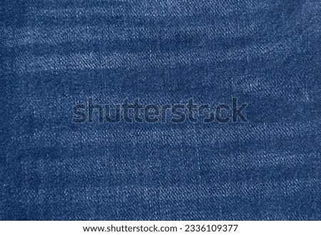 Seamless texture or wallpaper, Blue jeans denim texture.