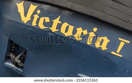 sea victory - ship in port