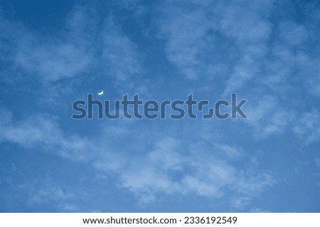 blue sky with cloud closeupbe used as a background