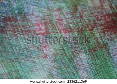 Messy colorful paint surface background, Abstract paint brush stroke surface, Grungy paint pattern backdrop