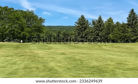 golf course in the Bluffs of Wisconsin