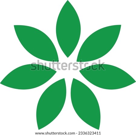 Spring flower green vector  isolated and in white background. Collection of daisy and sunflowers for spring season as graphic elements and decorations .