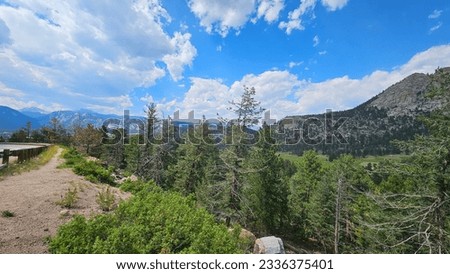 Pictures taken from the Rocky Mountains in Colorado!