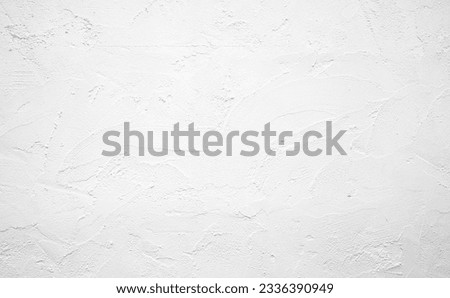 White wall concrete texture rough. Beautiful patterned white wall texture background pattern. abstract background concept Royalty-Free Stock Photo #2336390949