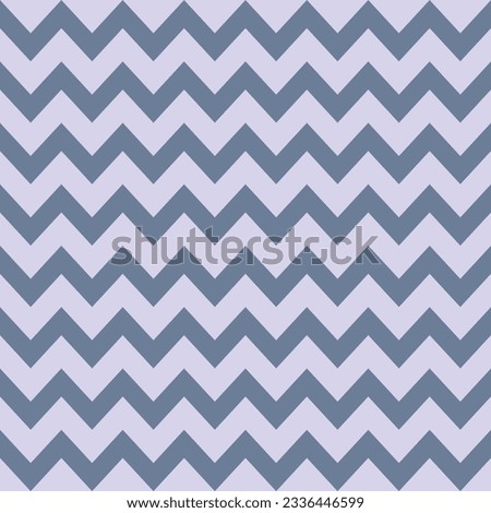 blue Chevrons seamless pattern background retro vintage design